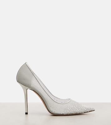 Pumps Love 100 mit Kristallen | Jimmy Choo