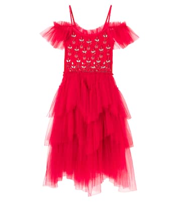 Robe Princess Whispers en tulle à sequins | Tutu Du Monde