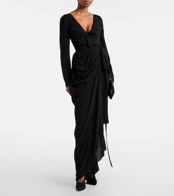 Kendall wrap dress | Vivienne Westwood