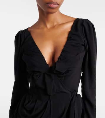Kendall wrap dress | Vivienne Westwood