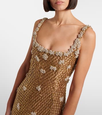 Solana embellished corset dress | Rachel Gilbert