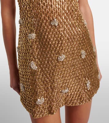 Solana embellished corset dress | Rachel Gilbert