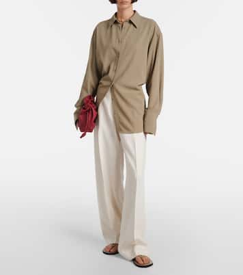 Sandali infradito Flora in pelle | A.Emery