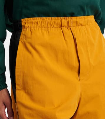 Cassandre cotton Bermuda shorts | Saint Laurent