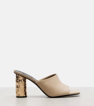 Tape leather mules | Givenchy