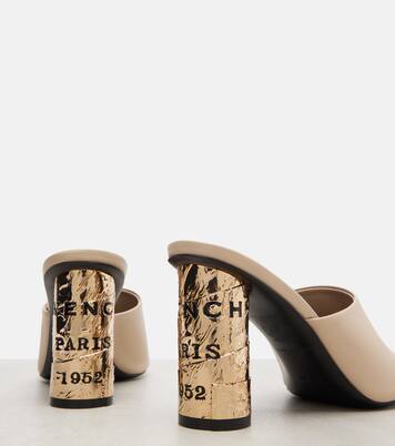 Tape leather mules | Givenchy