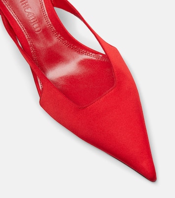 Satin pumps | The Attico