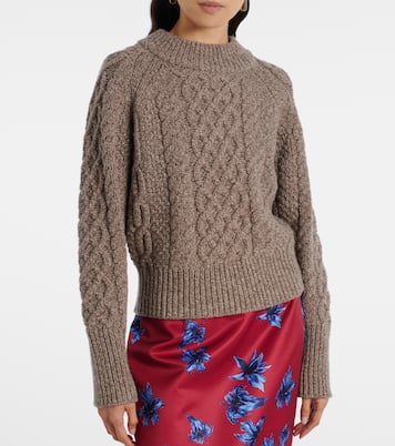 Pullover Emory aus Wolle | Emilia Wickstead