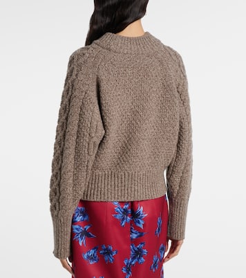Pullover Emory aus Wolle | Emilia Wickstead