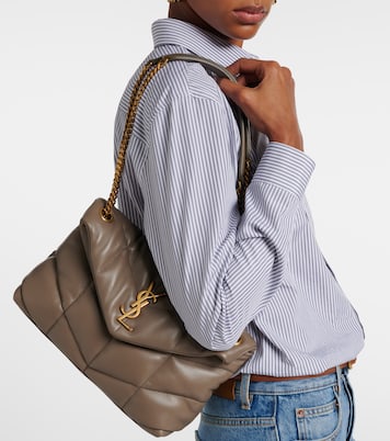 Schultertasche Puffer Small aus Leder | Saint Laurent