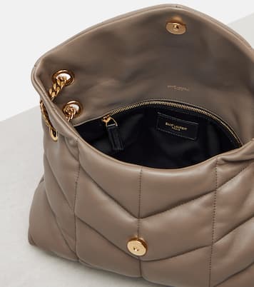 Schultertasche Puffer Small aus Leder | Saint Laurent
