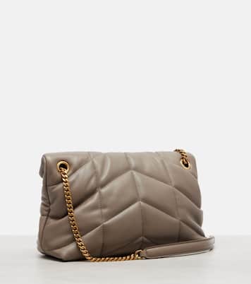 Schultertasche Puffer Small aus Leder | Saint Laurent