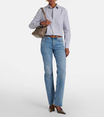 Schultertasche Puffer Small aus Leder | Saint Laurent