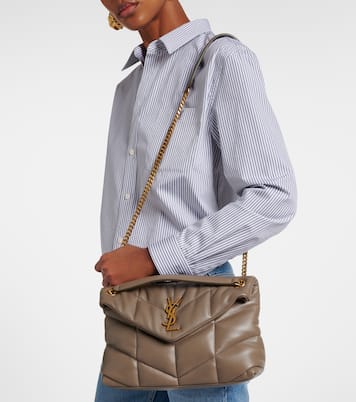 Schultertasche Puffer Small aus Leder | Saint Laurent