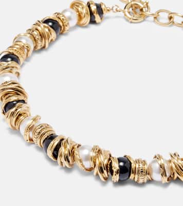 Halskette Loulou mit Zierperlen | Saint Laurent