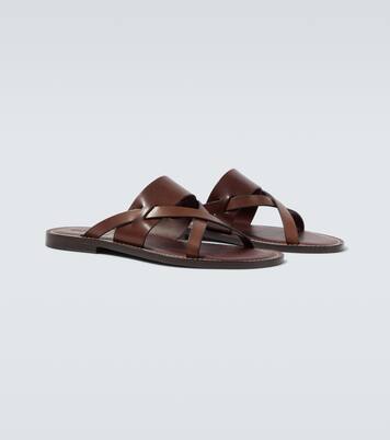 Sandales en cuir | Brunello Cucinelli