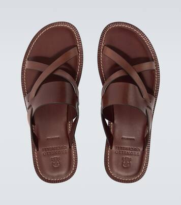 Sandales en cuir | Brunello Cucinelli