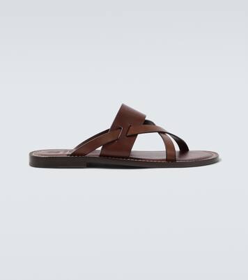 Sandales en cuir | Brunello Cucinelli