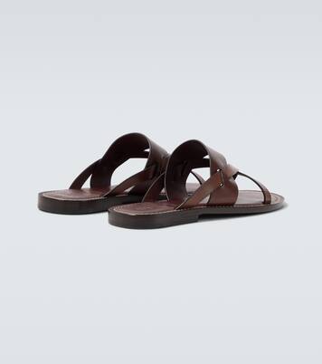 Sandales en cuir | Brunello Cucinelli