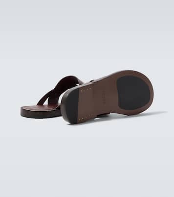 Sandales en cuir | Brunello Cucinelli