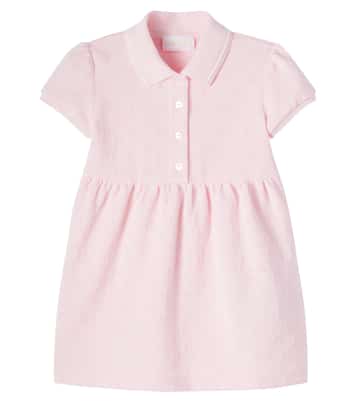 Bébé – Robe polo GG en coton | Gucci Kids