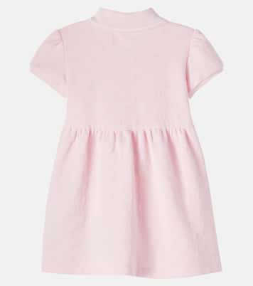 Bébé – Robe polo GG en coton | Gucci Kids