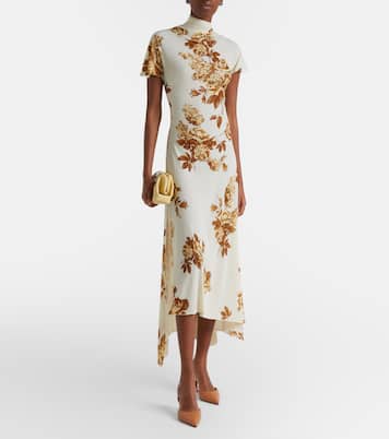 Slingback-Pumps Holli 70 aus Leder | Amina Muaddi