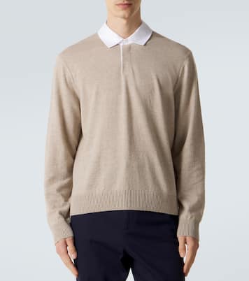 Jersey de cachemir y lino | Dunhill