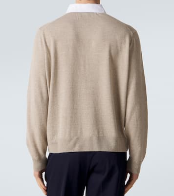 Jersey de cachemir y lino | Dunhill