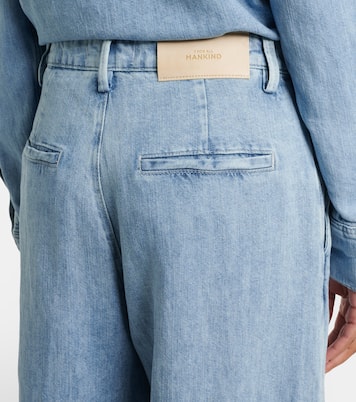 Jeans anchos de denim | 7 For All Mankind