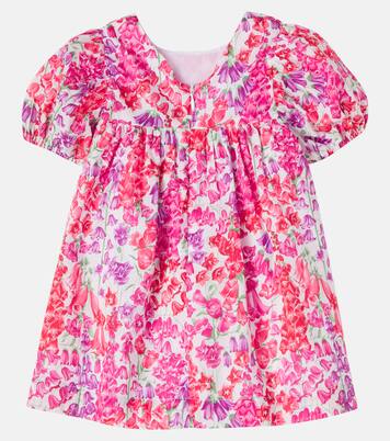 Baby floral ruffled cotton dress | Tartine et Chocolat