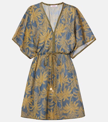 Peninsule cotton voile minidress | Eres