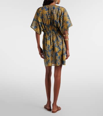 Peninsule cotton voile minidress | Eres