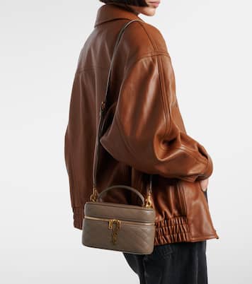 Sac vanity Gaby en cuir matelassé | Saint Laurent