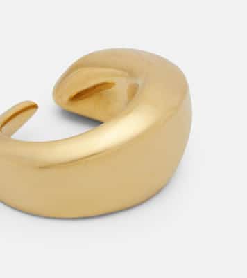 Bague Prisma en argent sterling et plaqué or | Bottega Veneta