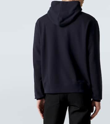 Sweat-shirt à capuche en coton et cachemire | Gucci
