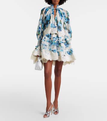 Minikleid mit Spitze | Zimmermann