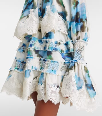 Minikleid mit Spitze | Zimmermann