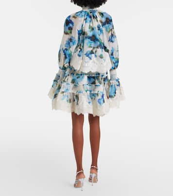 Minikleid mit Spitze | Zimmermann