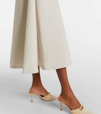 Bedrucktes Cocktailkleid aus Faille | Oscar de la Renta