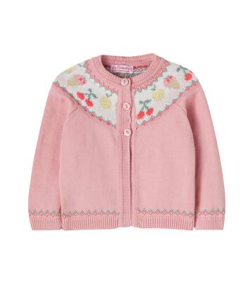 Bébé – Cardigan Helado en coton | La Coqueta