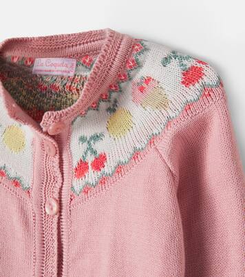 Bébé – Cardigan Helado en coton | La Coqueta