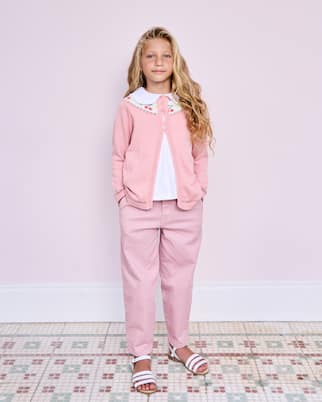 Bébé – Cardigan Helado en coton | La Coqueta