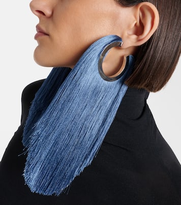 Créoles à franges | Alaïa