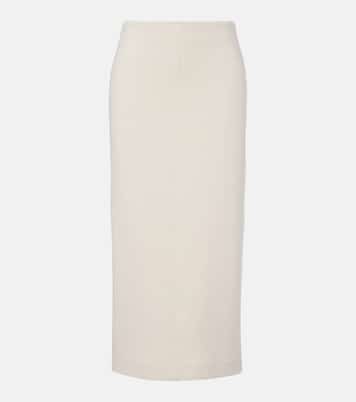 Cadmio cotton-blend jersey pencil skirt | 'S Max Mara