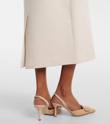Cadmio cotton-blend jersey pencil skirt | 'S Max Mara