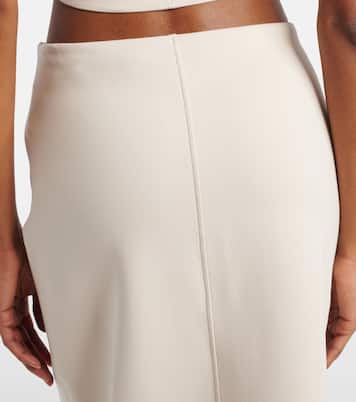 Cadmio cotton-blend jersey pencil skirt | 'S Max Mara