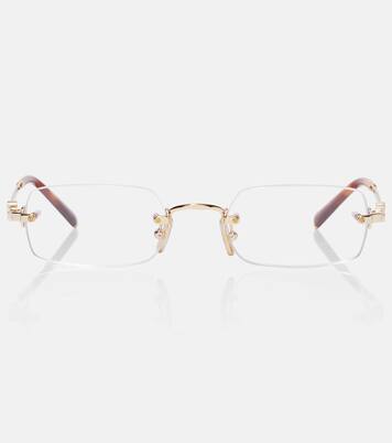 Lunettes rectangulaires | Miu Miu