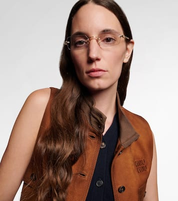 Lunettes rectangulaires | Miu Miu