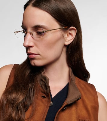 Lunettes rectangulaires | Miu Miu